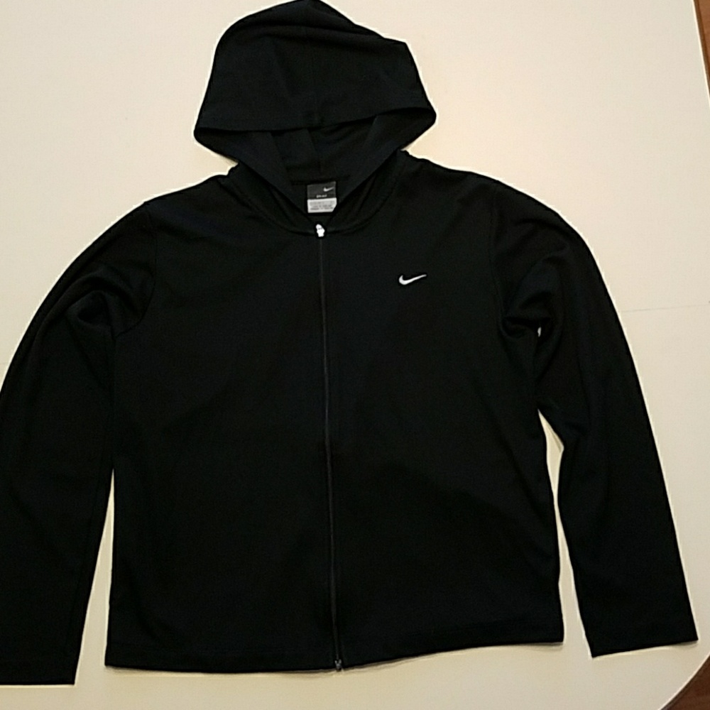 Nike Dri-Fit jacket size L 12/14 teen